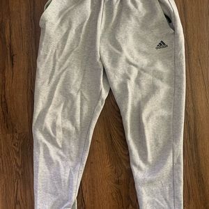 Adidas Grey Sweatpants, Size M, Great Condition